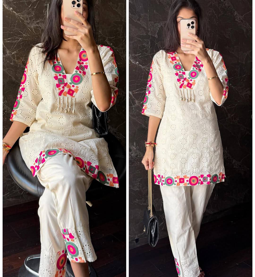 Trendy & Comfortable Co-Ord Set – Top & Bottom Combo for All-Day Style
