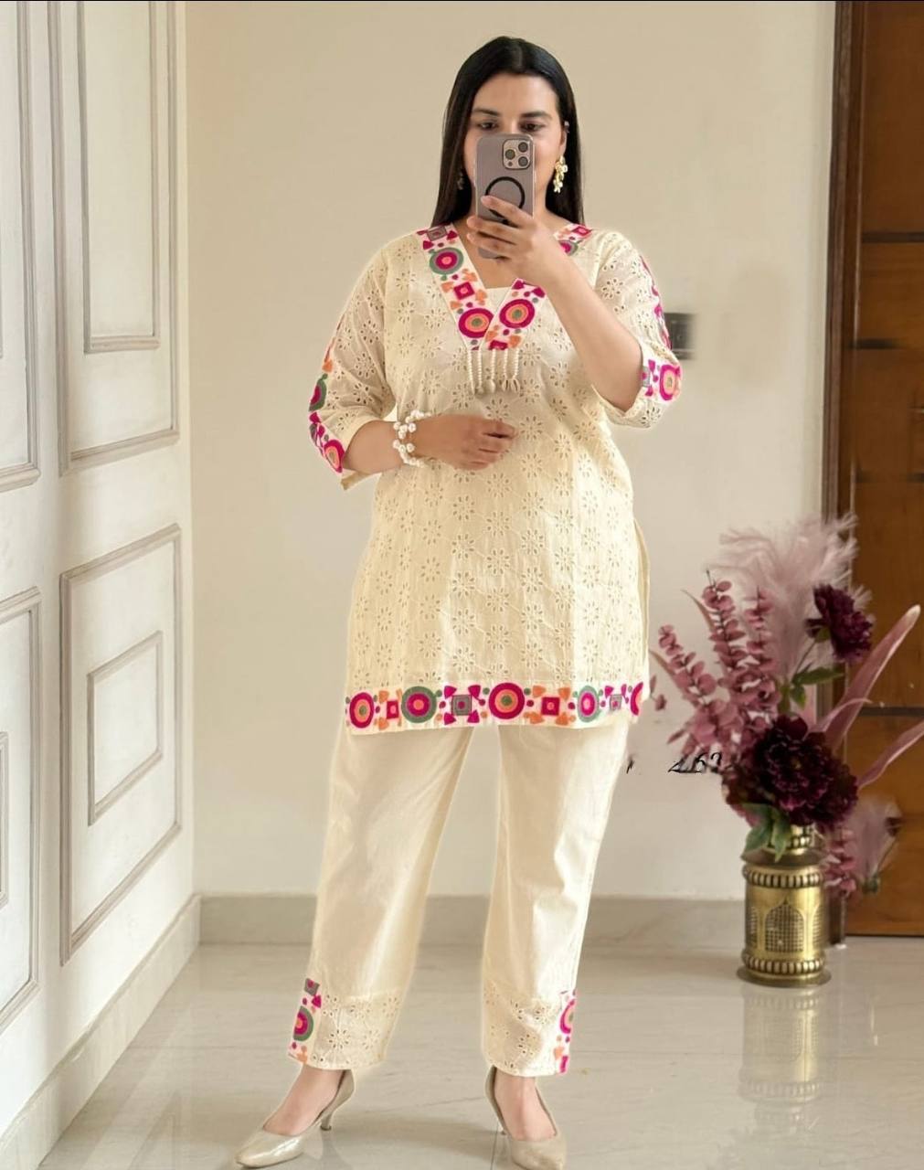 Trendy & Comfortable Co-Ord Set – Top & Bottom Combo for All-Day Style