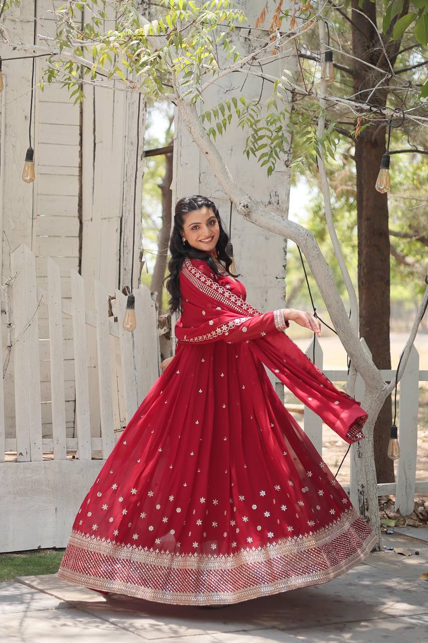 Anarkali Magic, Elegant Suit Set for Every Special Celebration