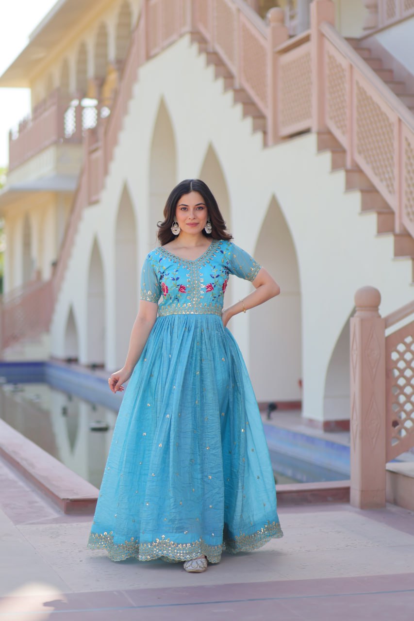 Premium Designer Readymade Gown Collections