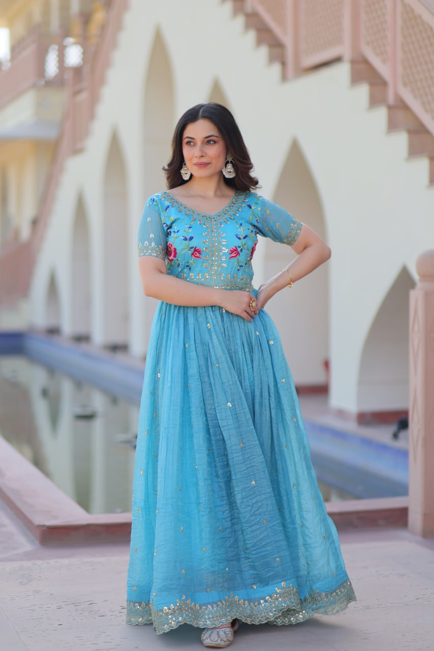 Premium Designer Readymade Gown Collections