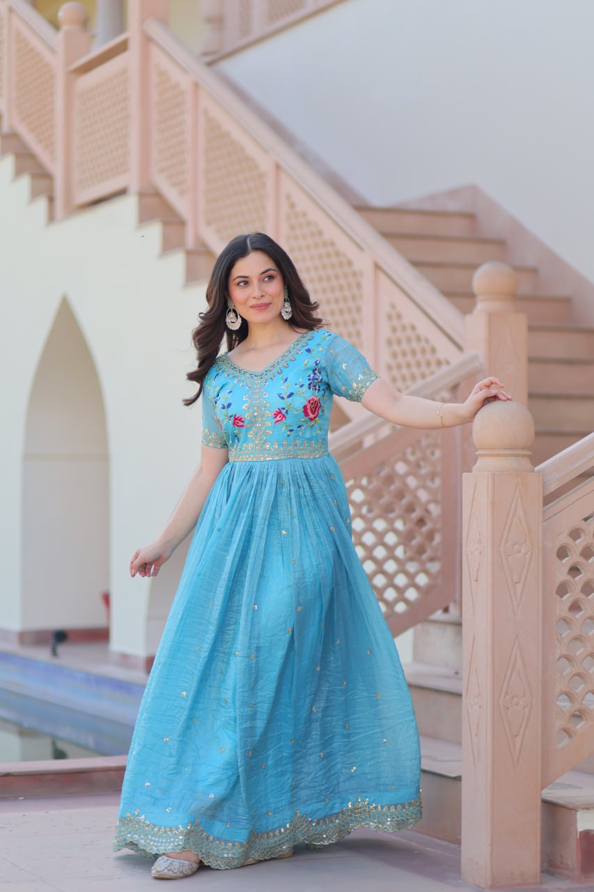 Premium Designer Readymade Gown Collections