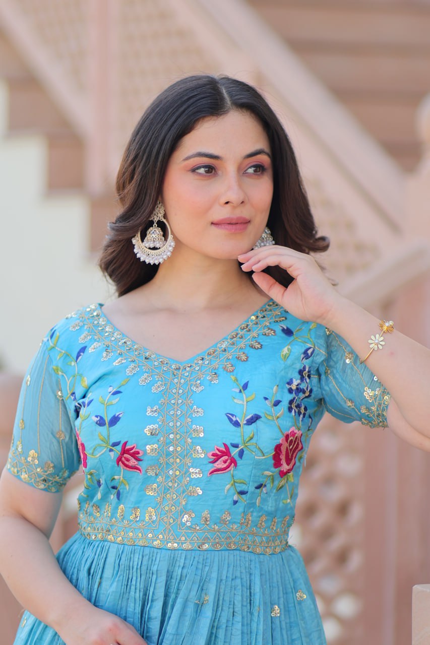 Premium Designer Readymade Gown Collections