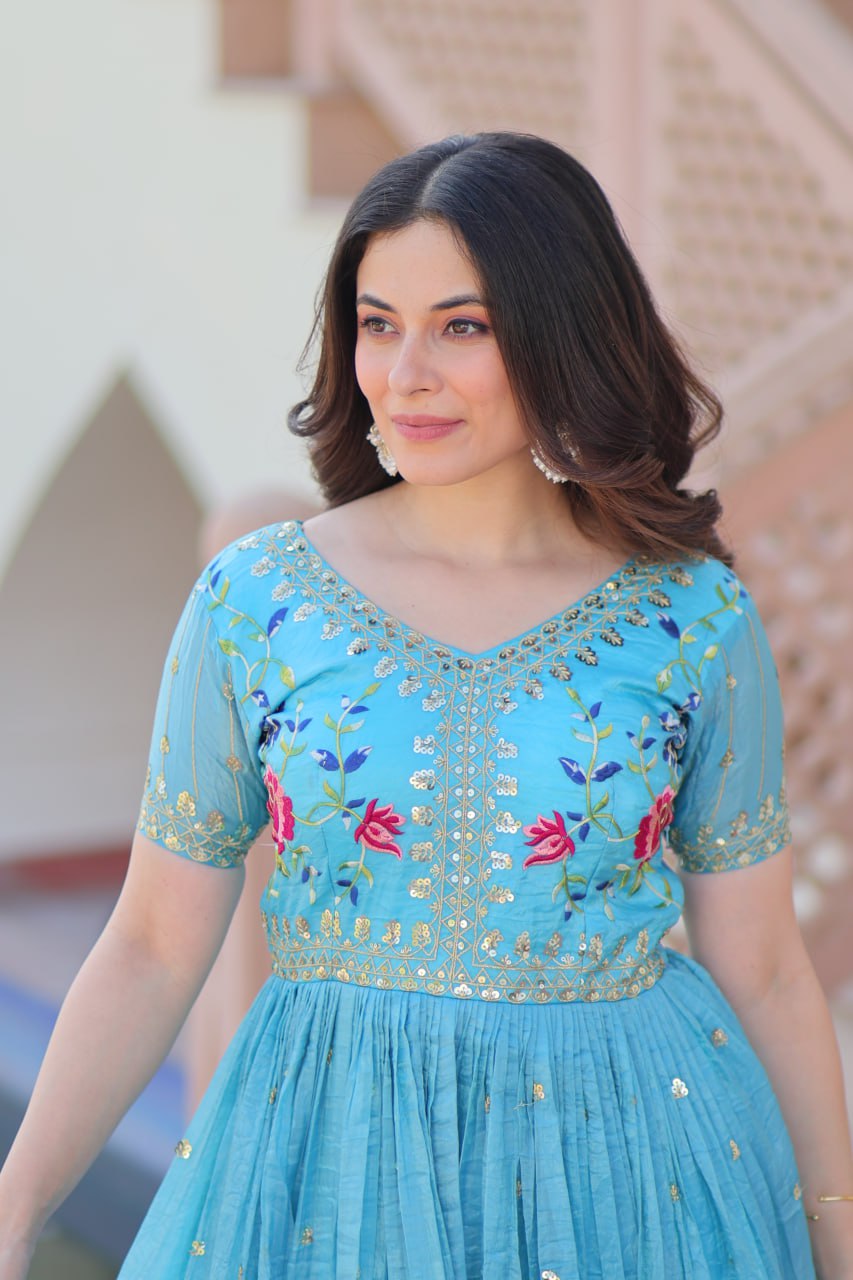 Premium Designer Readymade Gown Collections