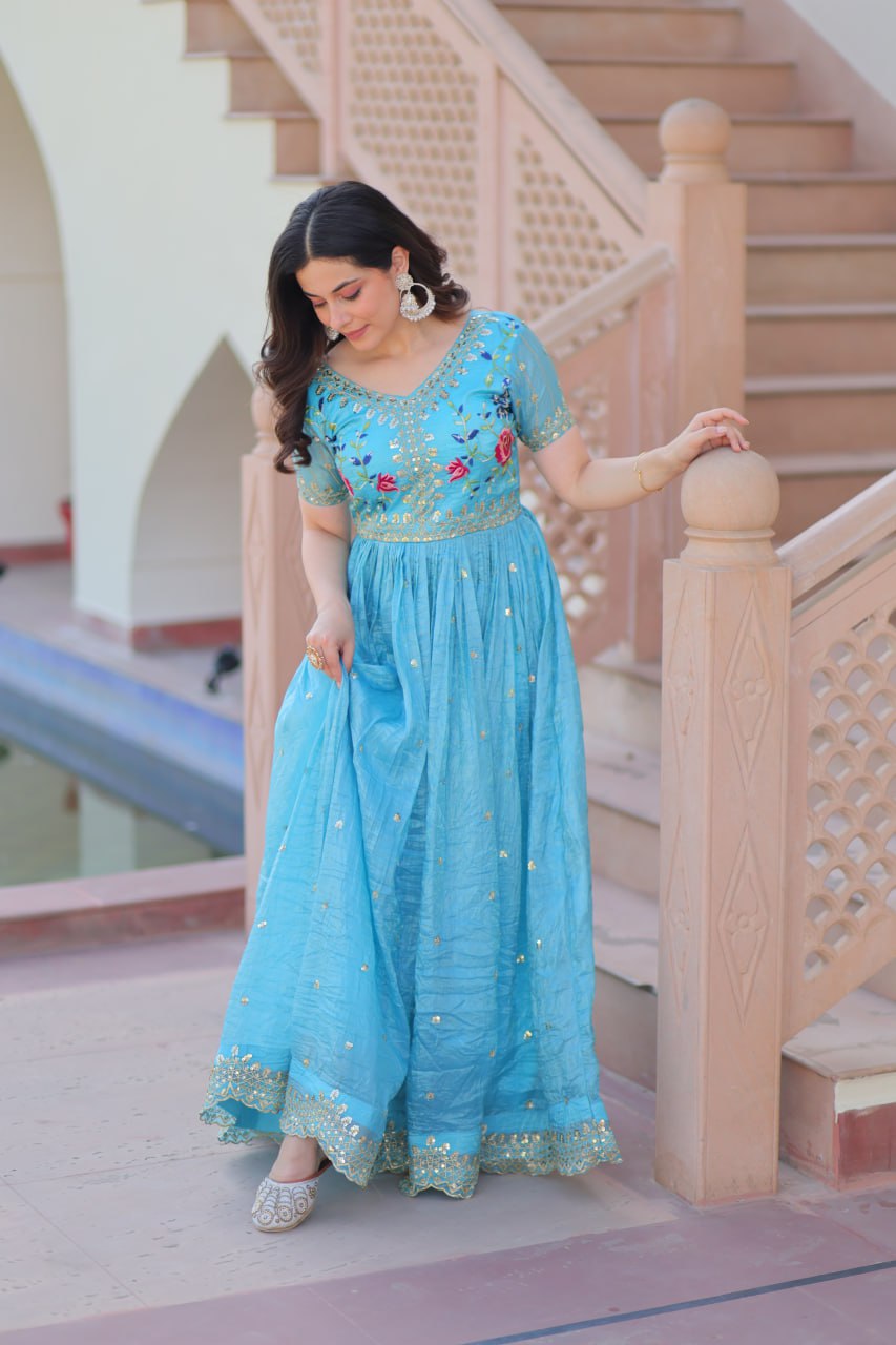 Premium Designer Readymade Gown Collections