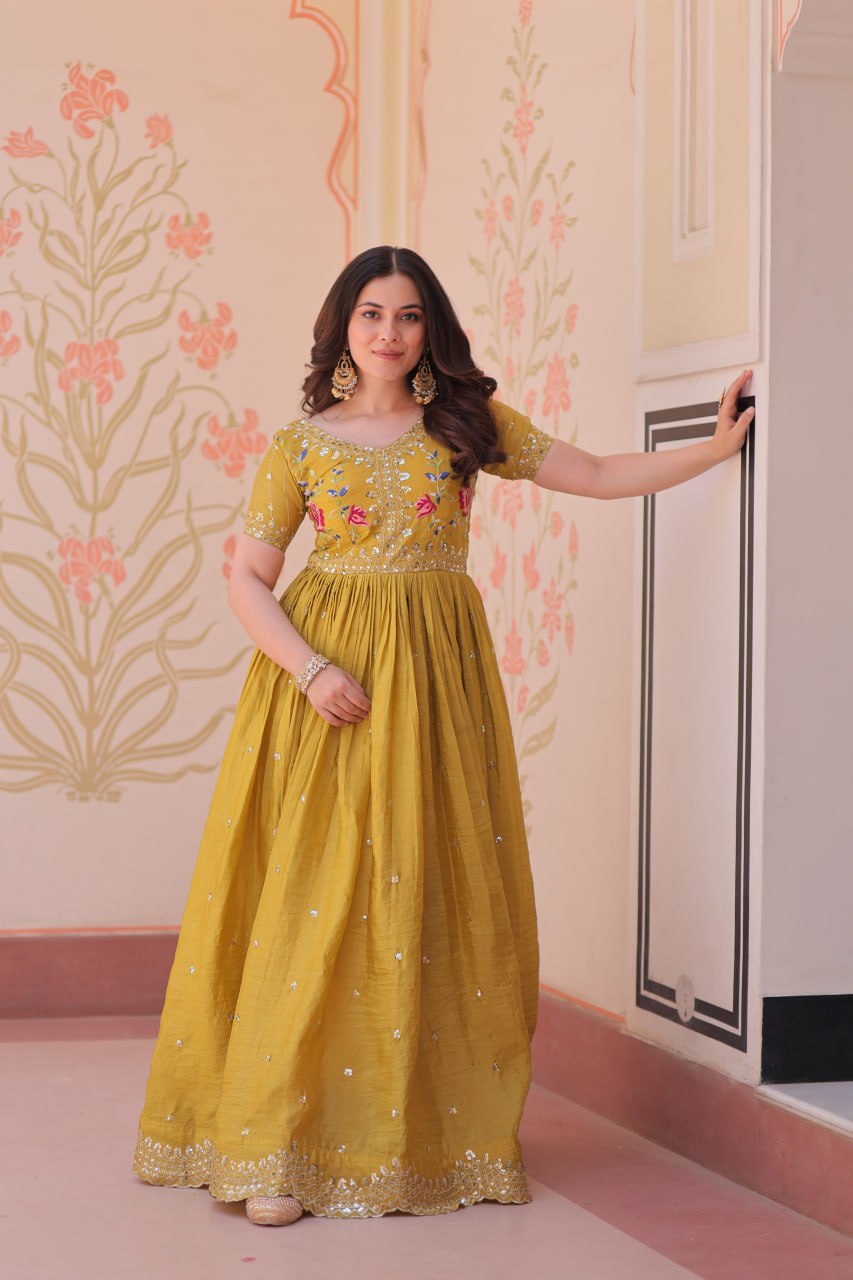 Premium Designer Readymade Gown Collections