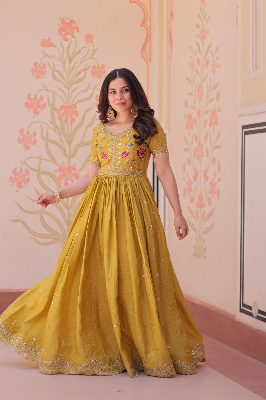 Premium Designer Readymade Gown Collections