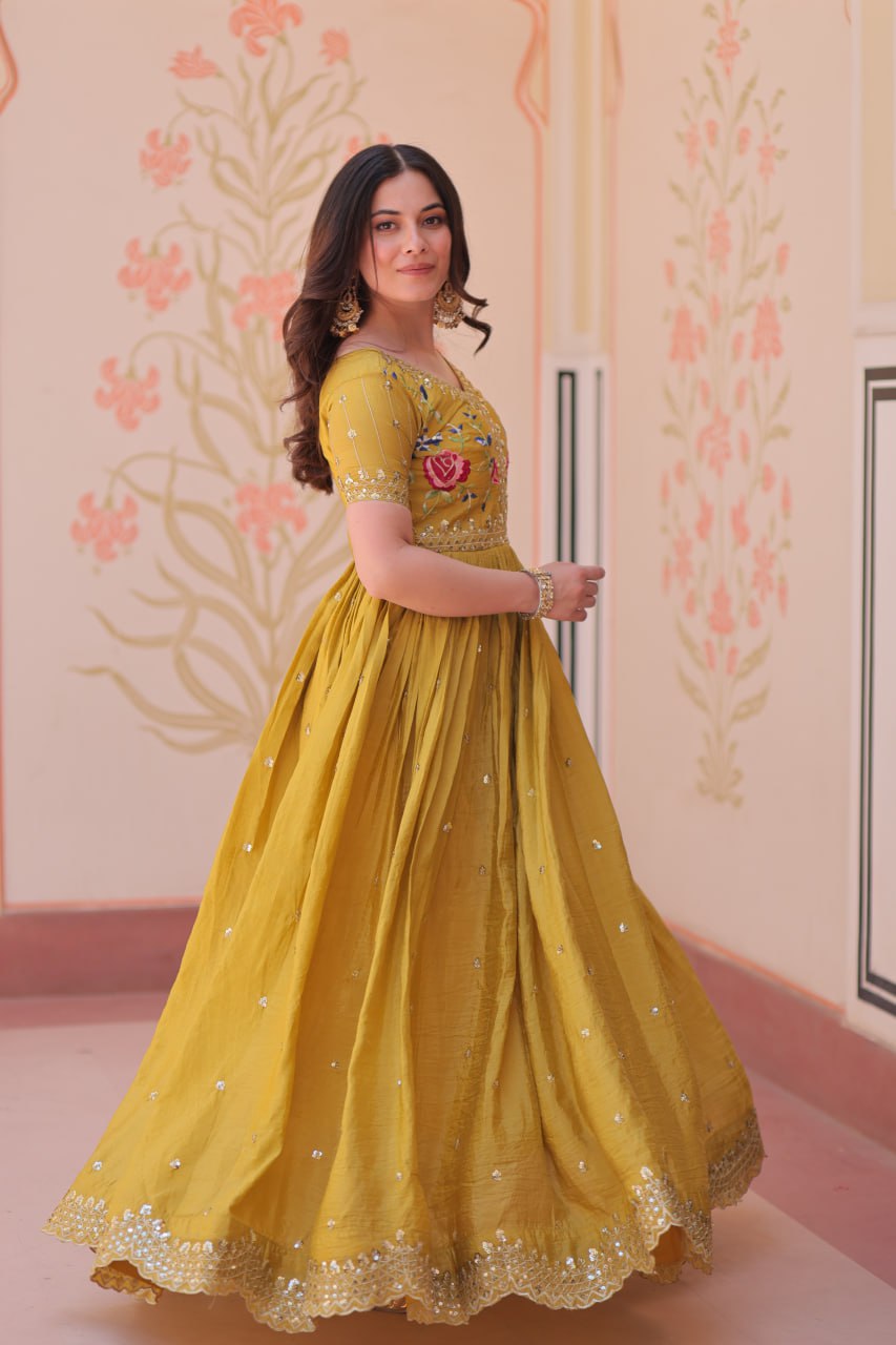 Premium Designer Readymade Gown Collections