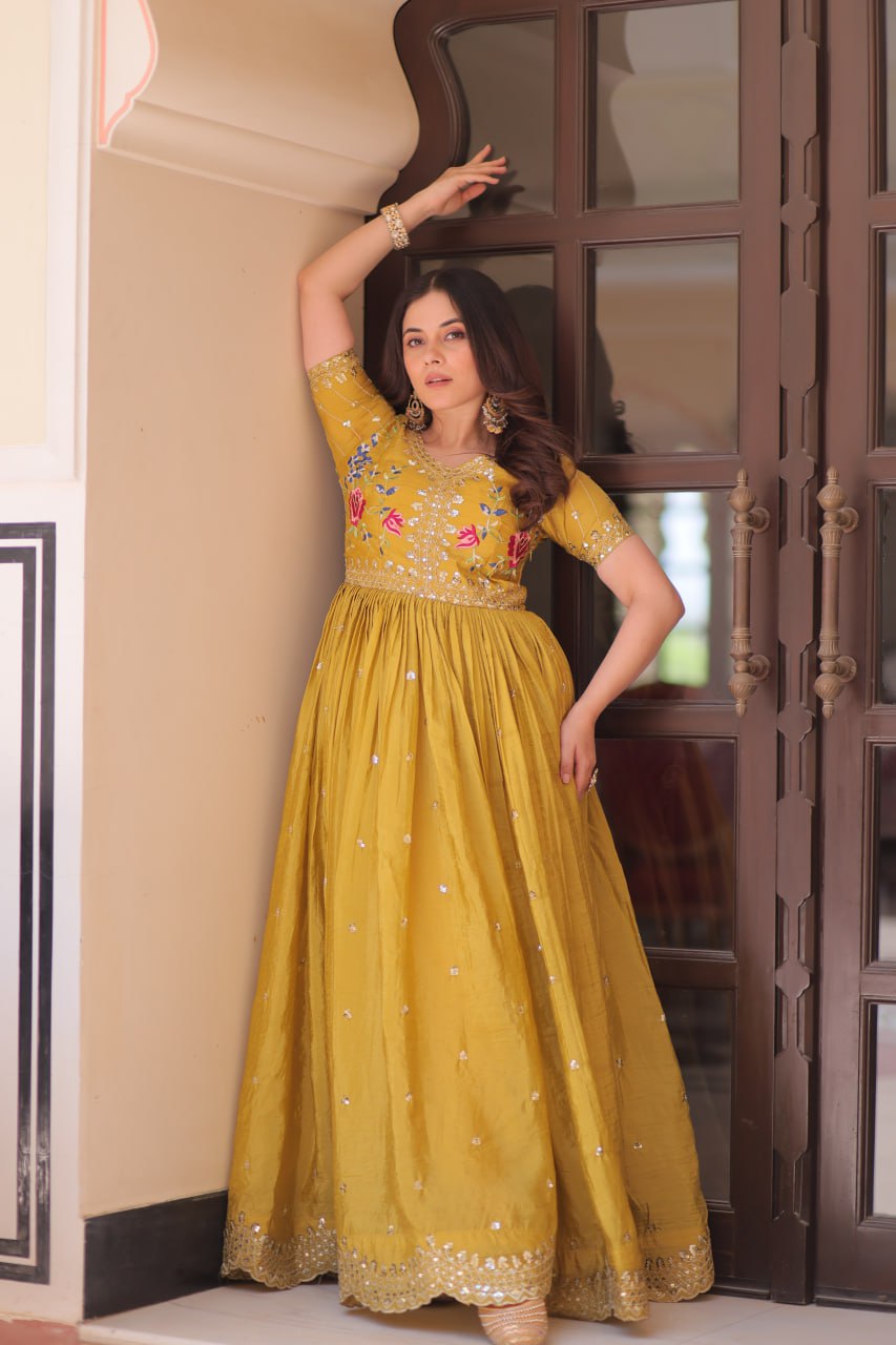 Premium Designer Readymade Gown Collections