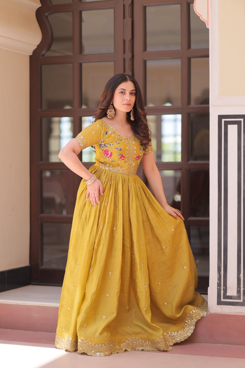Premium Designer Readymade Gown Collections