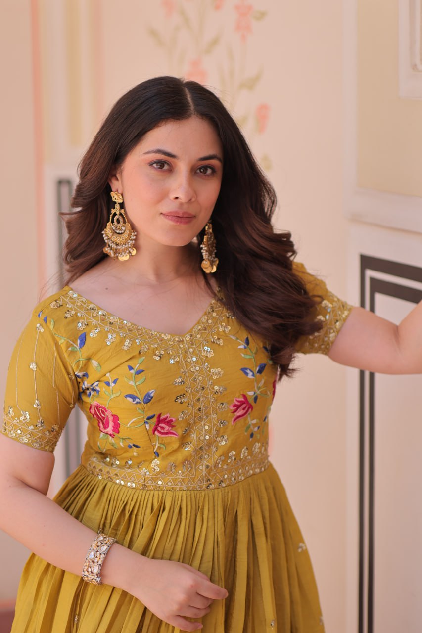 Premium Designer Readymade Gown Collections