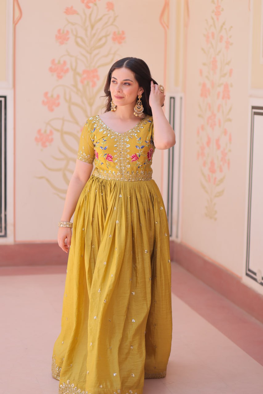 Premium Designer Readymade Gown Collections