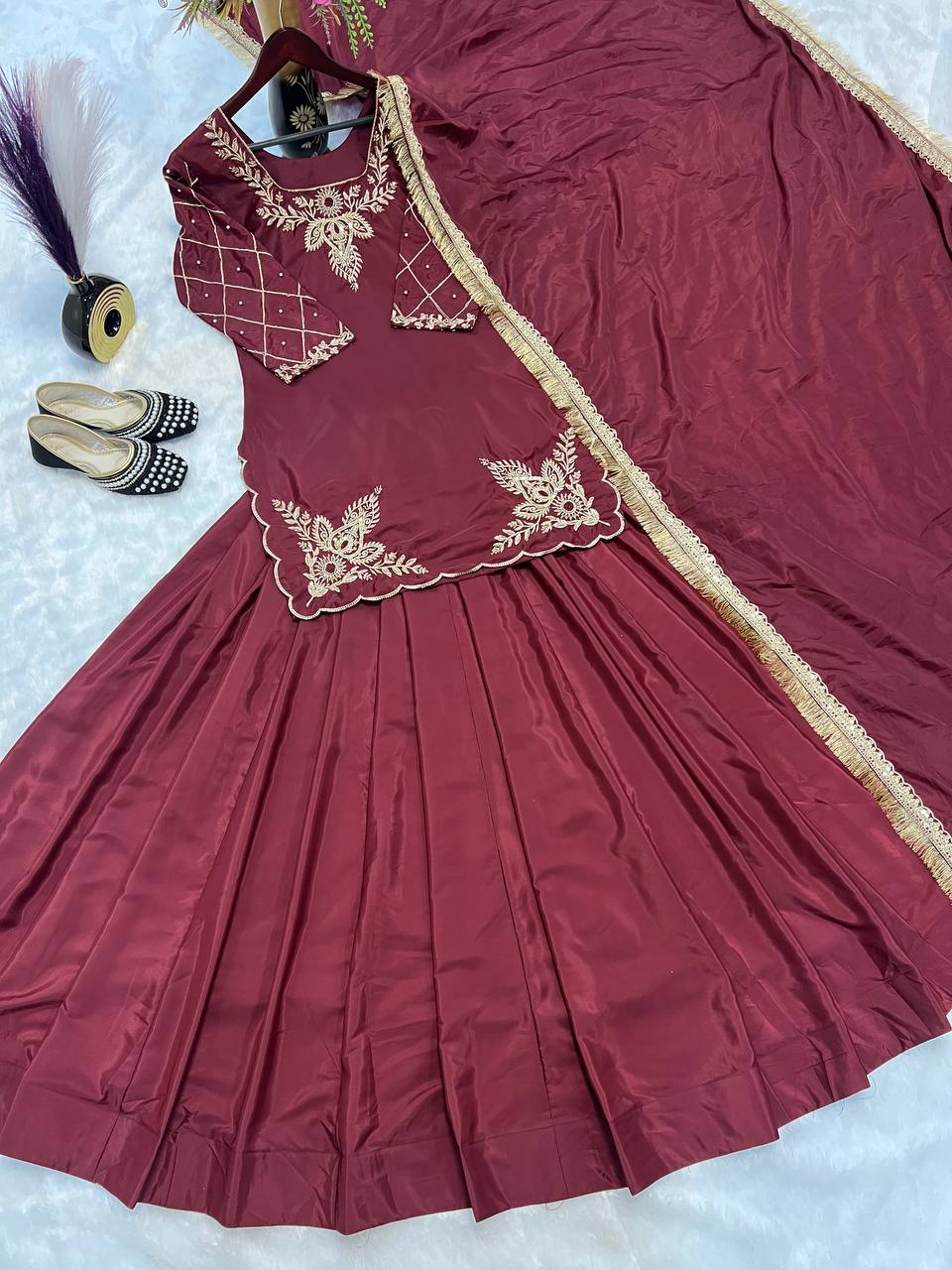 New Designer Party Wear Look Salwar Suit