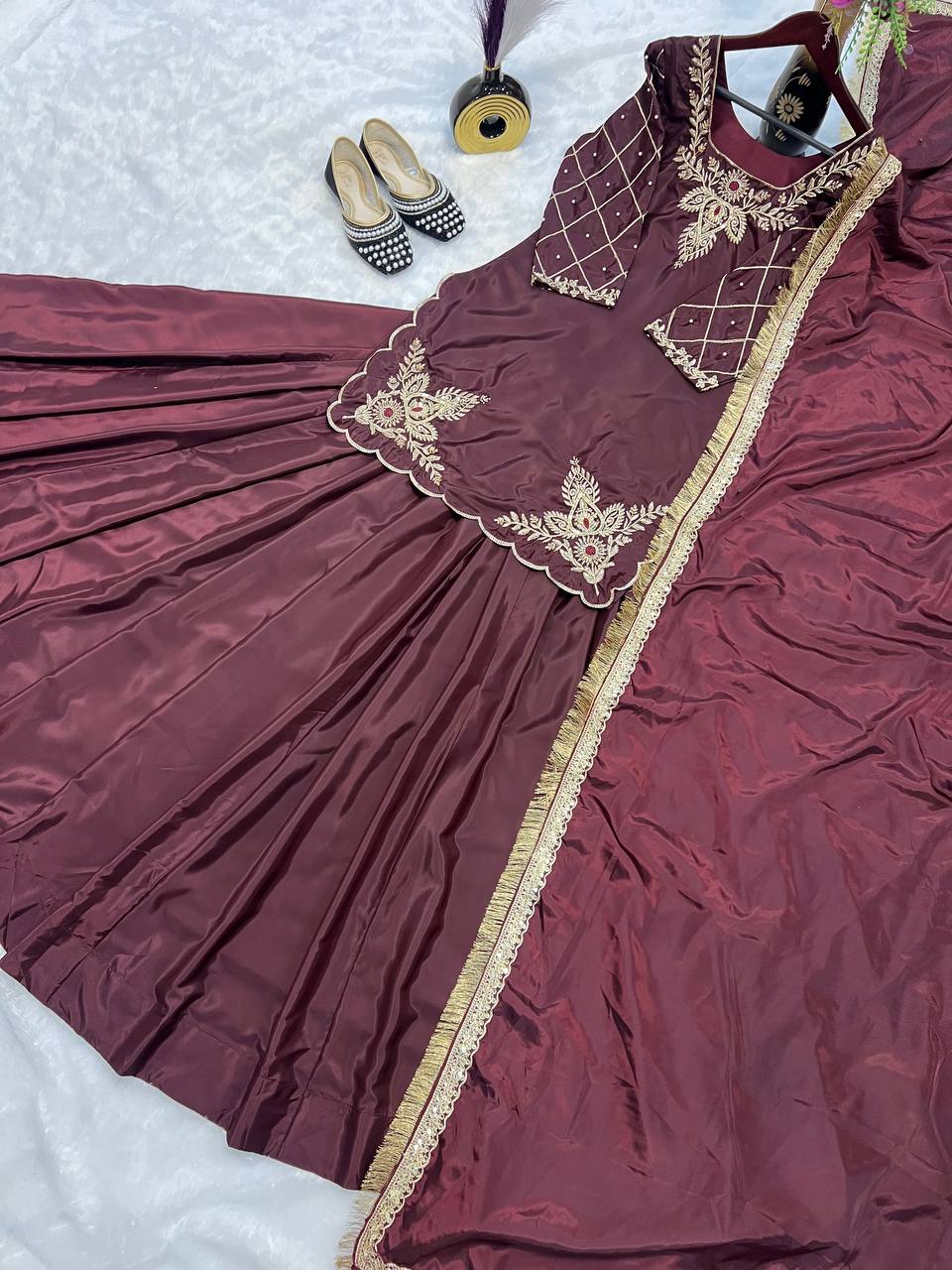 New Designer Party Wear Look Salwar Suit