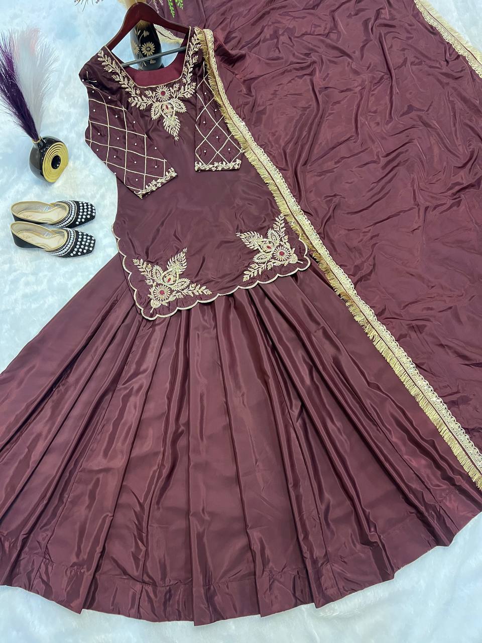 New Designer Party Wear Look Salwar Suit