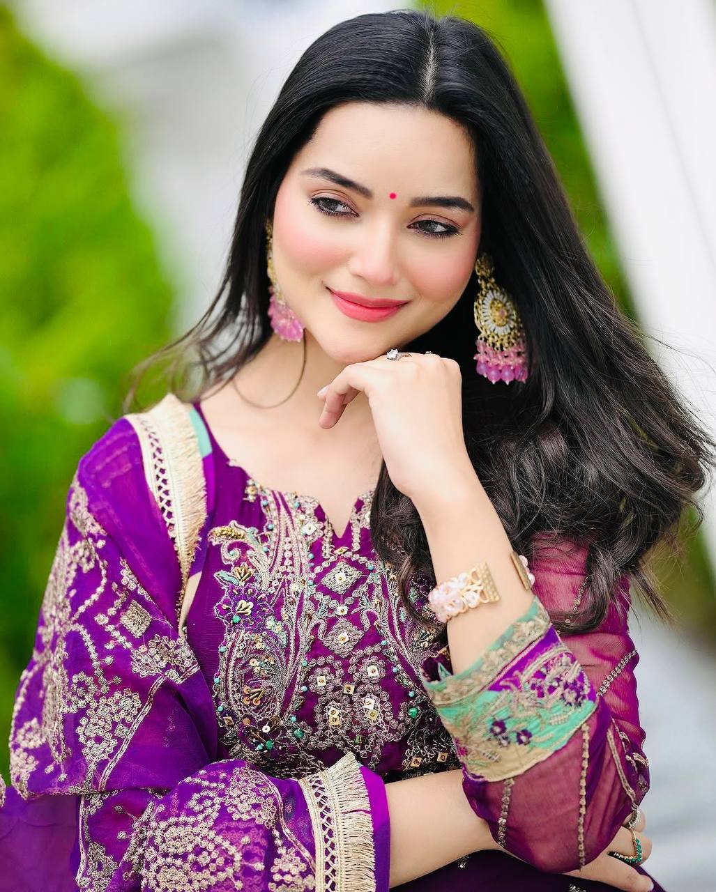 New Designer Party Top with Palazzo & Dupatta Set β Chic & Elegant