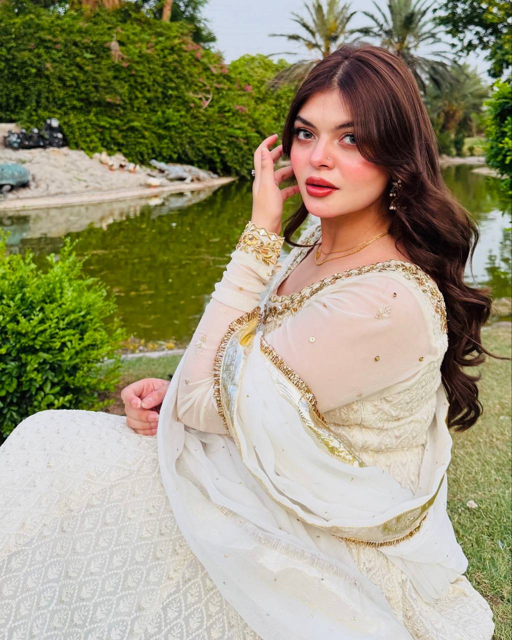 Premium Designer Gown Set with Pant & Dupatta β Party Edition