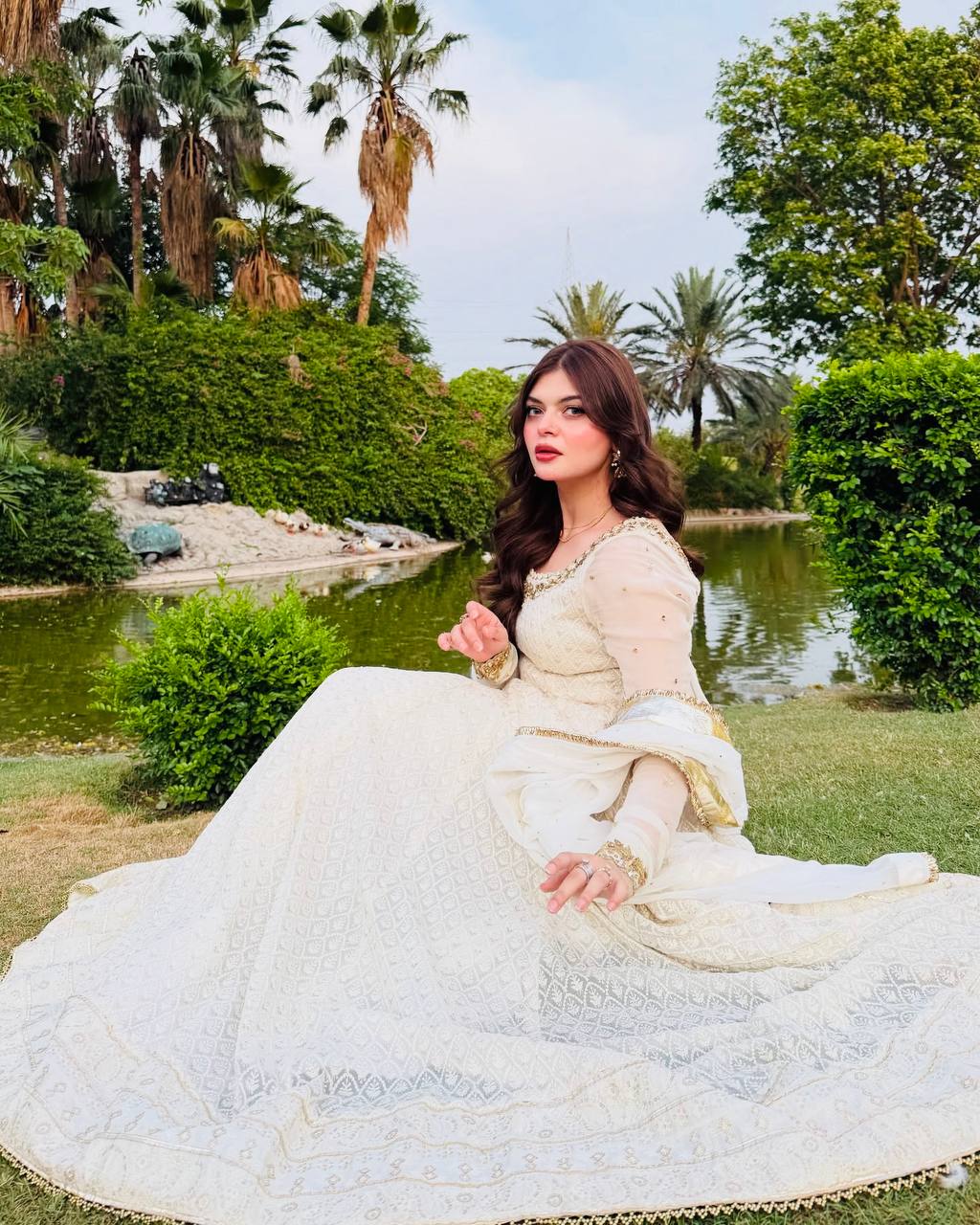 Premium Designer Gown Set with Pant & Dupatta β Party Edition