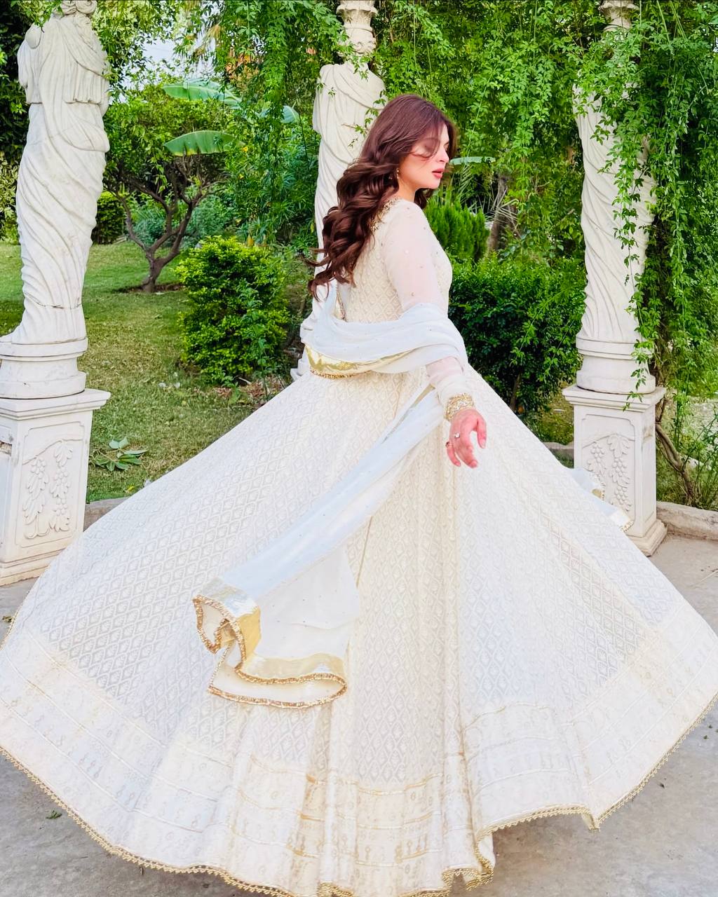 Premium Designer Gown Set with Pant & Dupatta β Party Edition