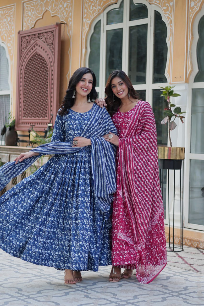 Amazing Classic Cotton Fabric Designer Suit
