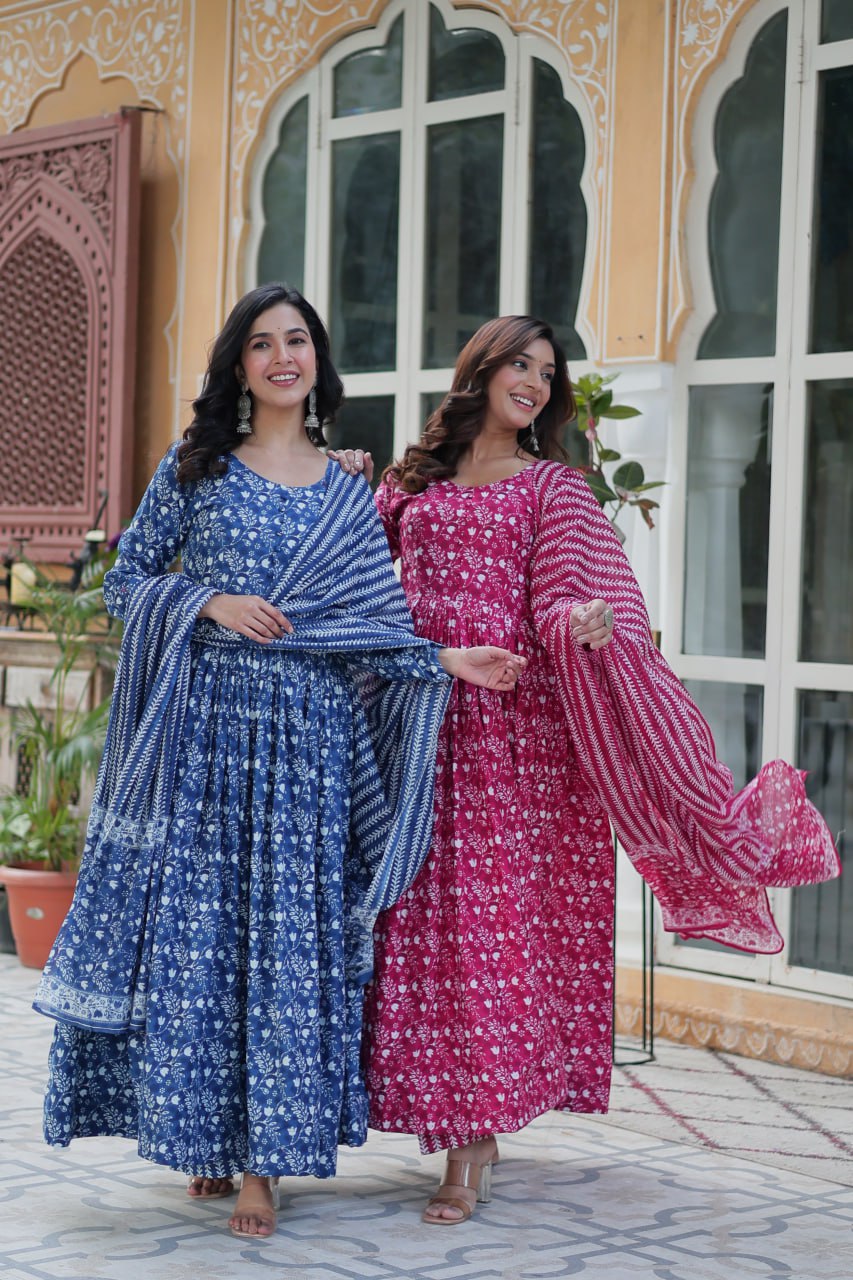 Amazing Classic Cotton Fabric Designer Suit