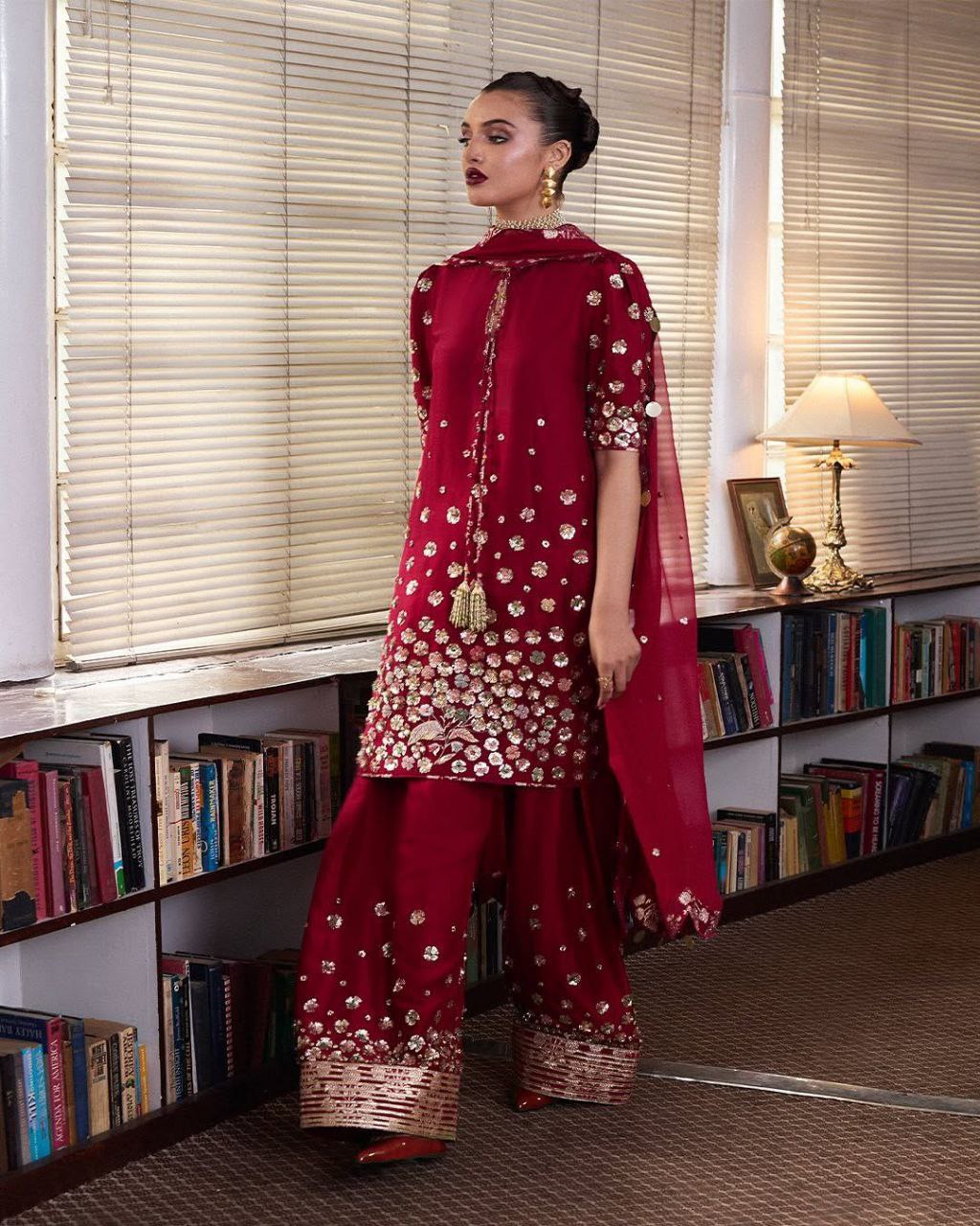 Designer Partywear Farshi Salwar β Series New Collection for Women