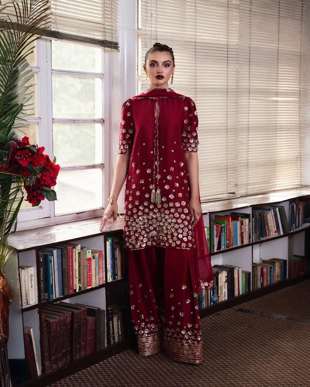 Designer Partywear Farshi Salwar β Series New Collection for Women