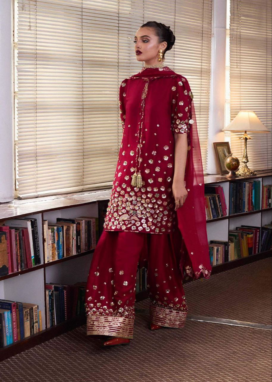 Designer Partywear Farshi Salwar β Series New Collection for Women