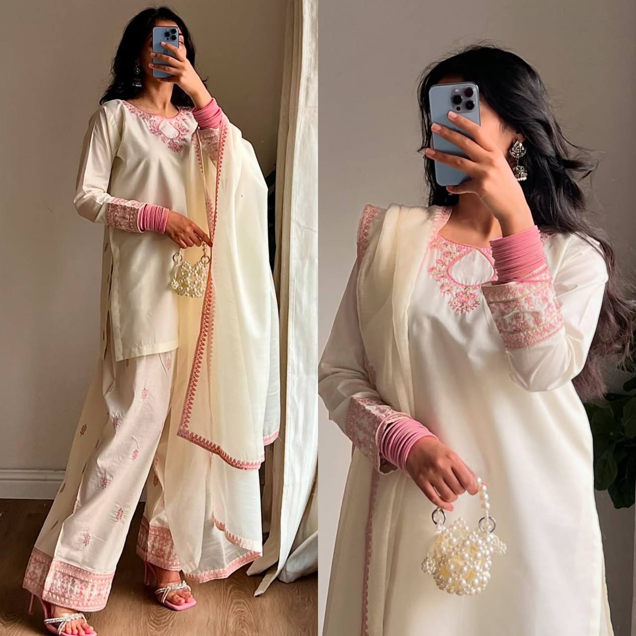 Heer Ranjha β Romantic Party Look with Designer Farshi Suit