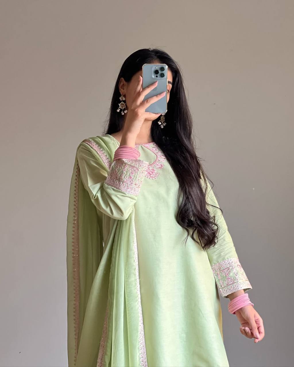 Heer Ranjha β Romantic Party Look with Designer Farshi Suit