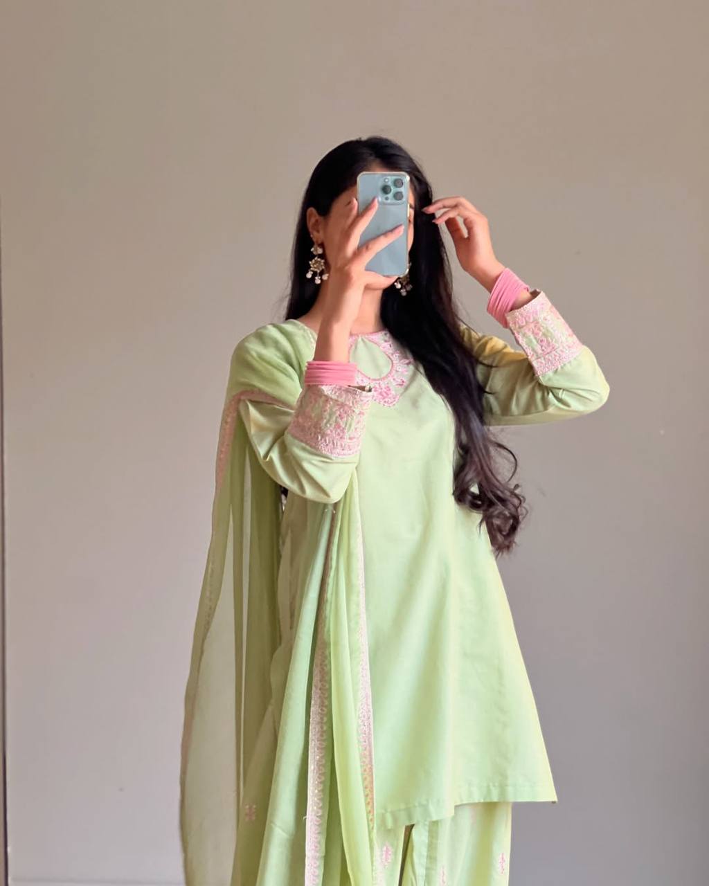 Heer Ranjha β Romantic Party Look with Designer Farshi Suit