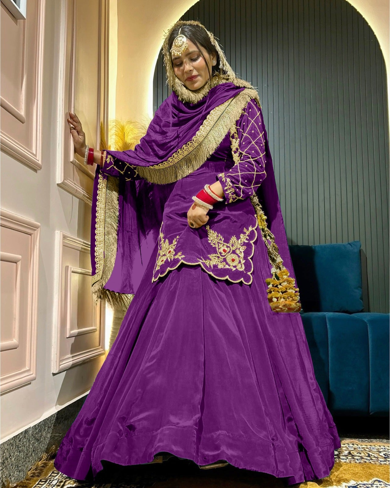 New Designer Party Wear Look Salwar Suit