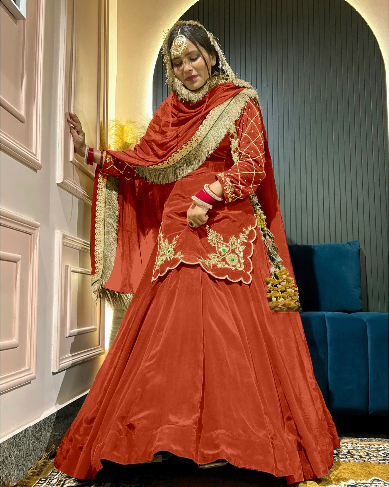 New Designer Party Wear Look Salwar Suit