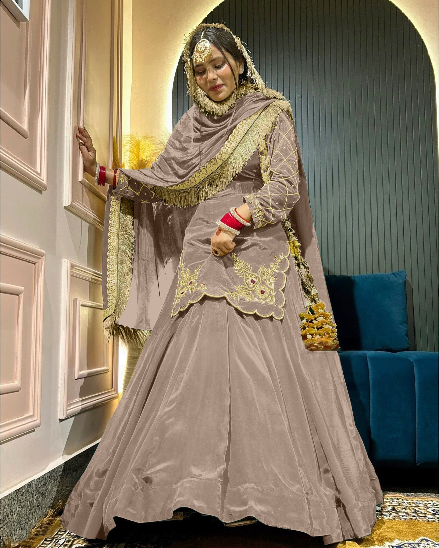 New Designer Party Wear Look Salwar Suit