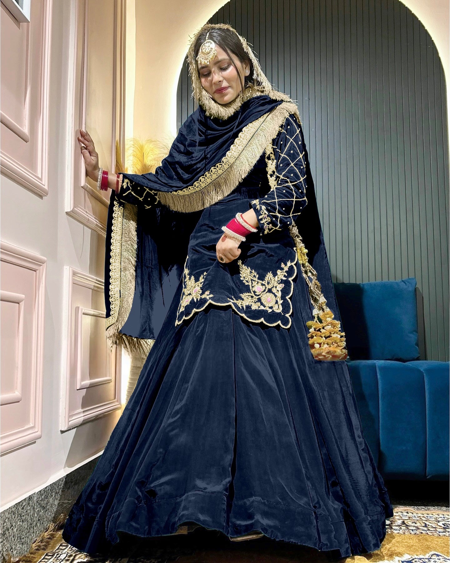 New Designer Party Wear Look Salwar Suit