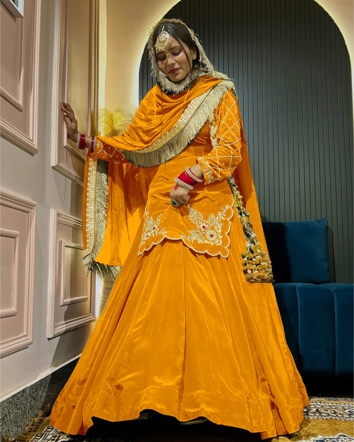 New Designer Party Wear Look Salwar Suit