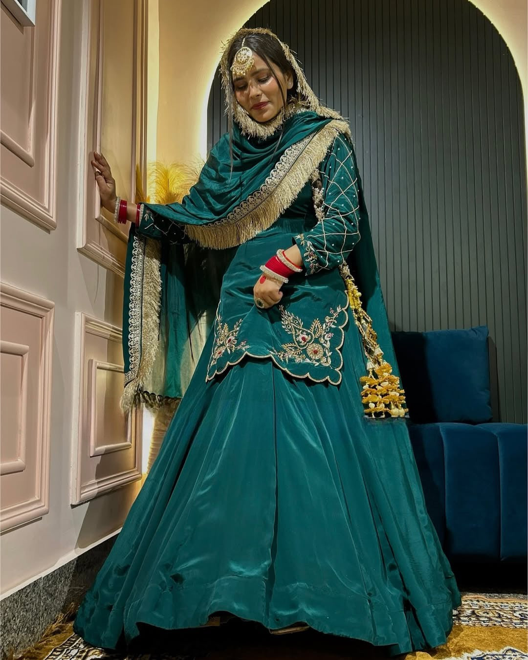 New Designer Party Wear Look Salwar Suit