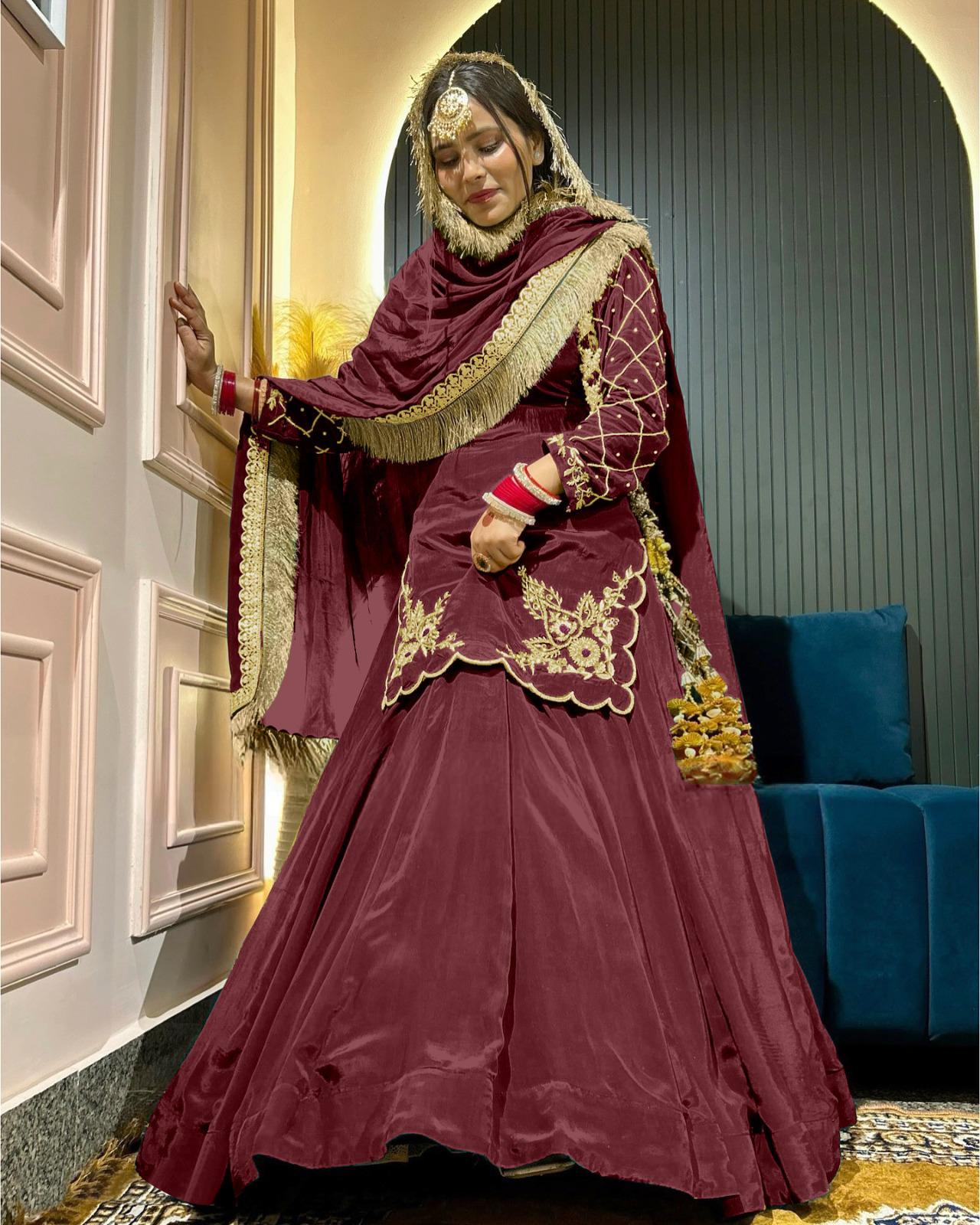 New Designer Party Wear Look Salwar Suit