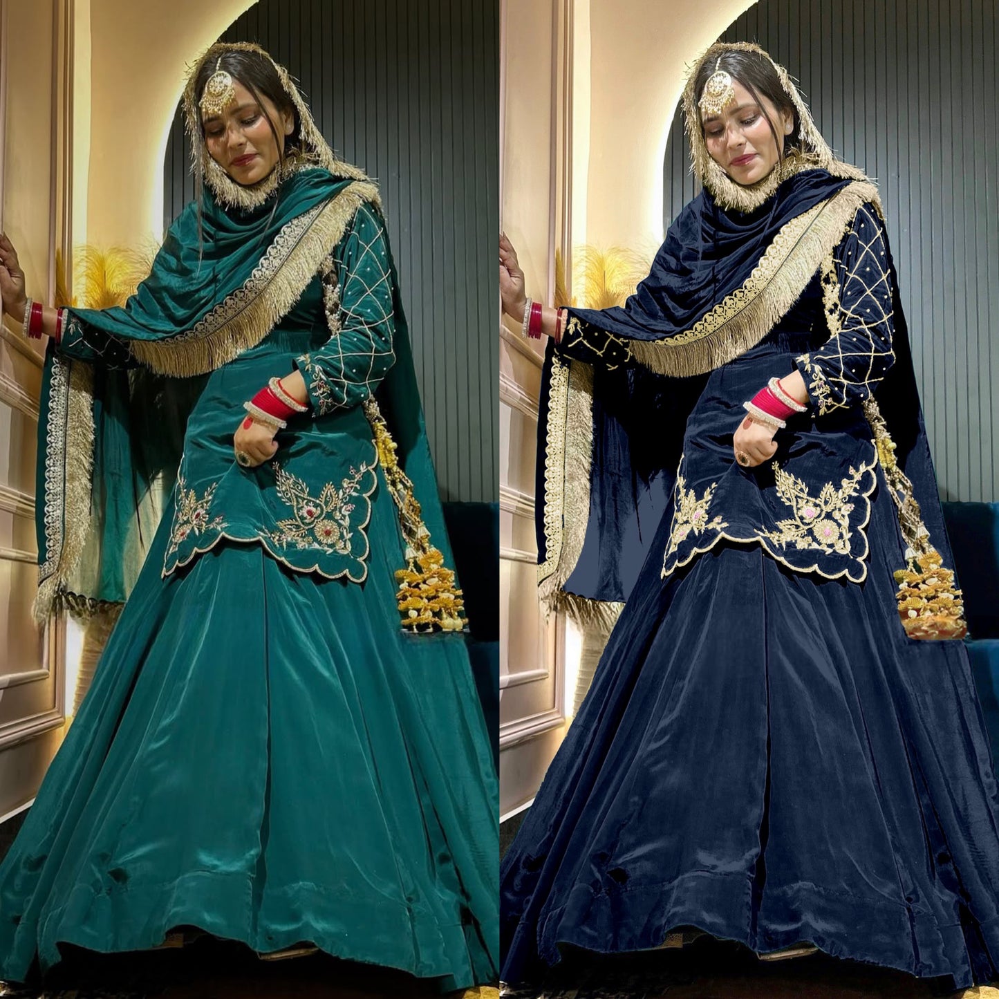 New Designer Party Wear Look Salwar Suit