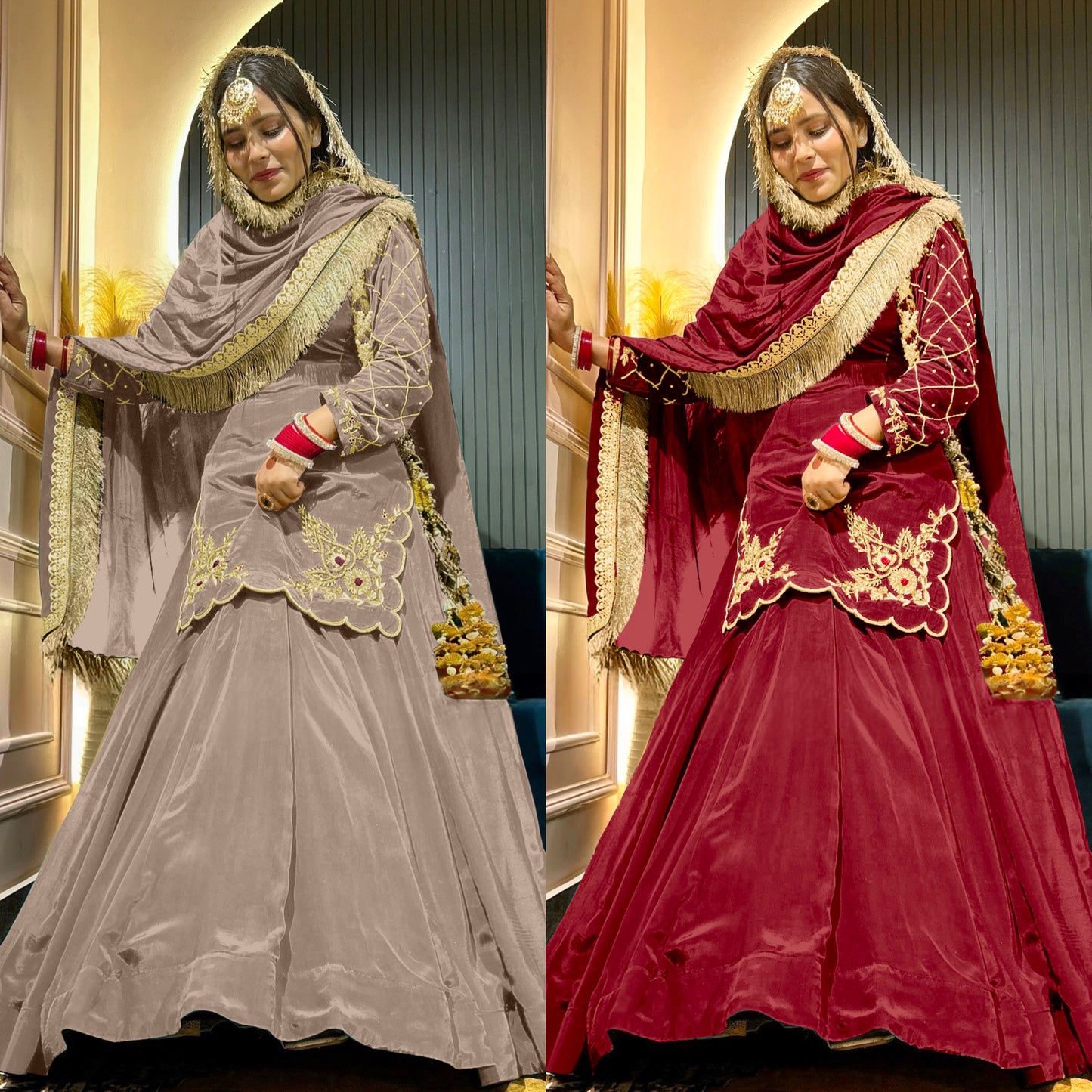 New Designer Party Wear Look Salwar Suit