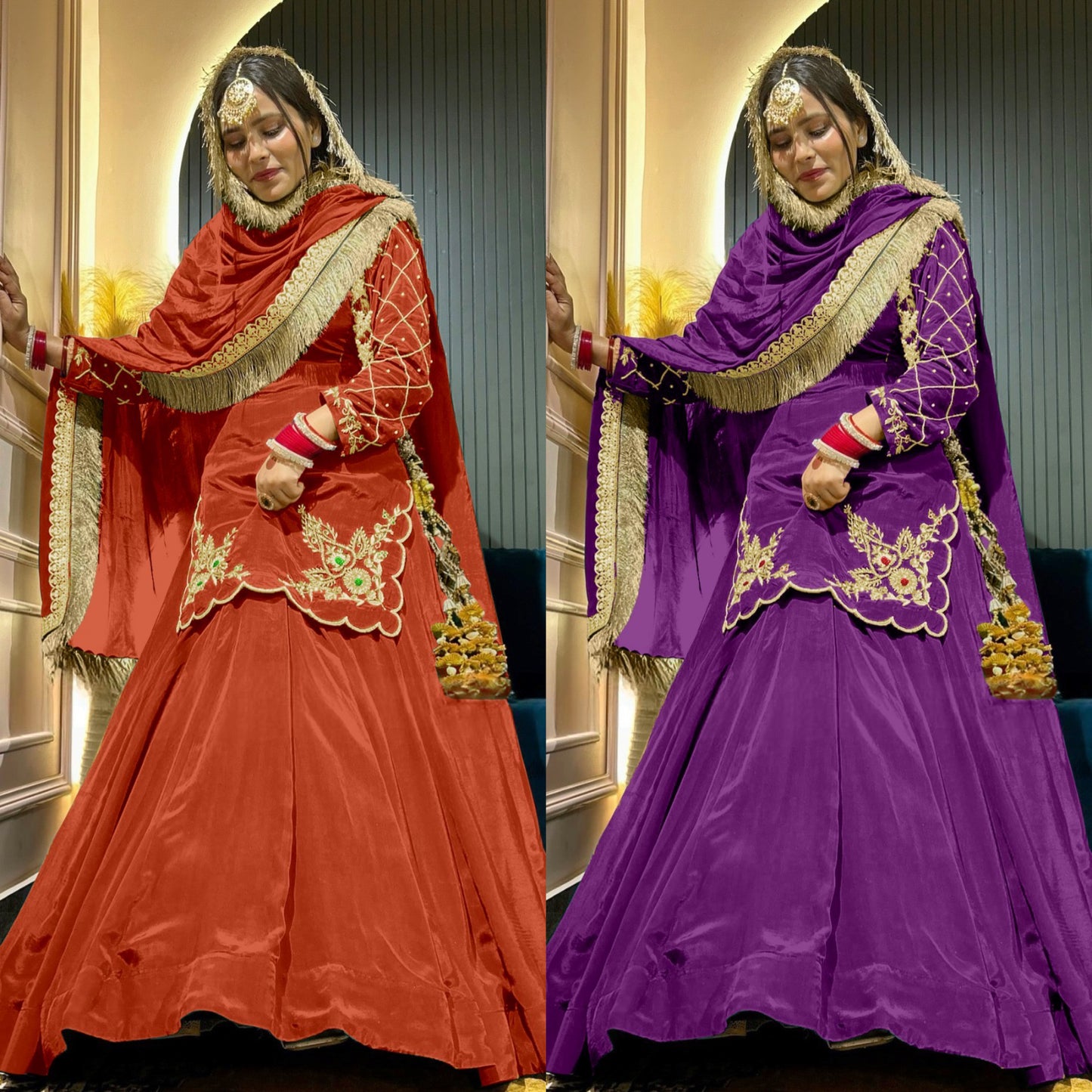New Designer Party Wear Look Salwar Suit