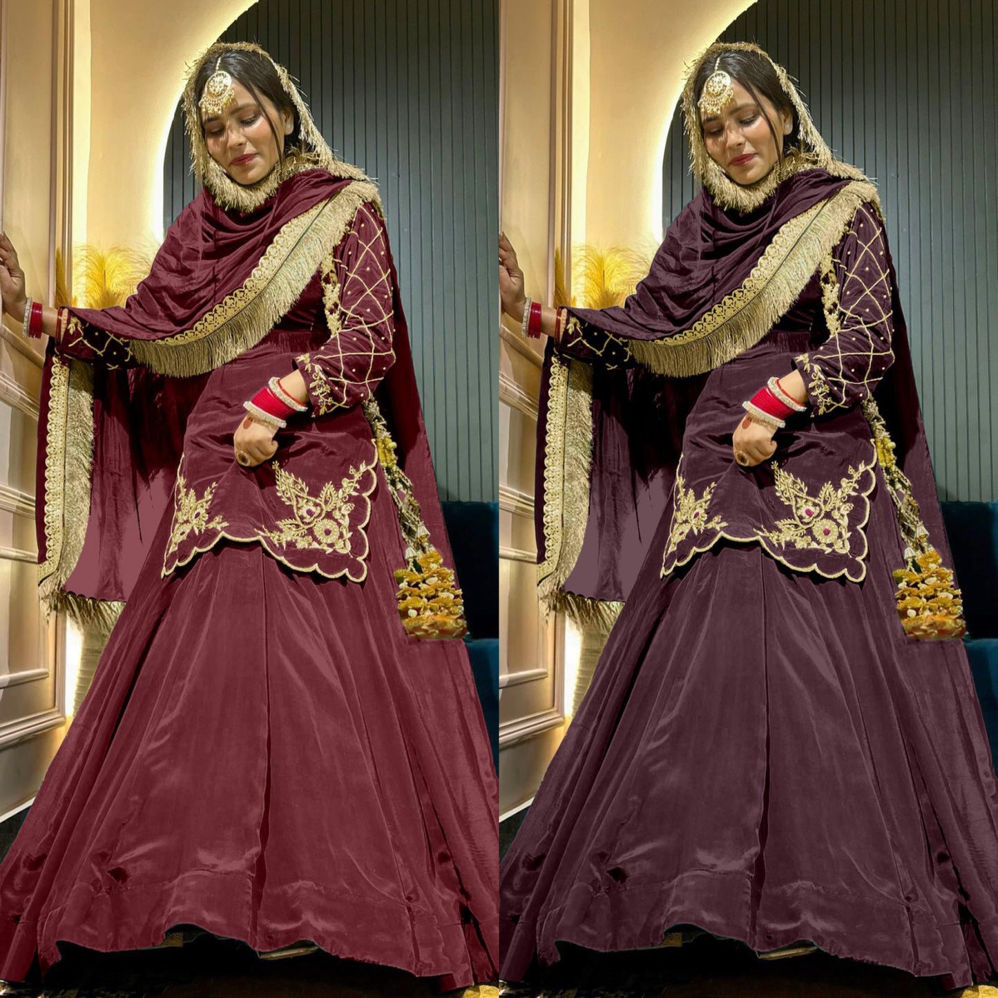 New Designer Party Wear Look Salwar Suit