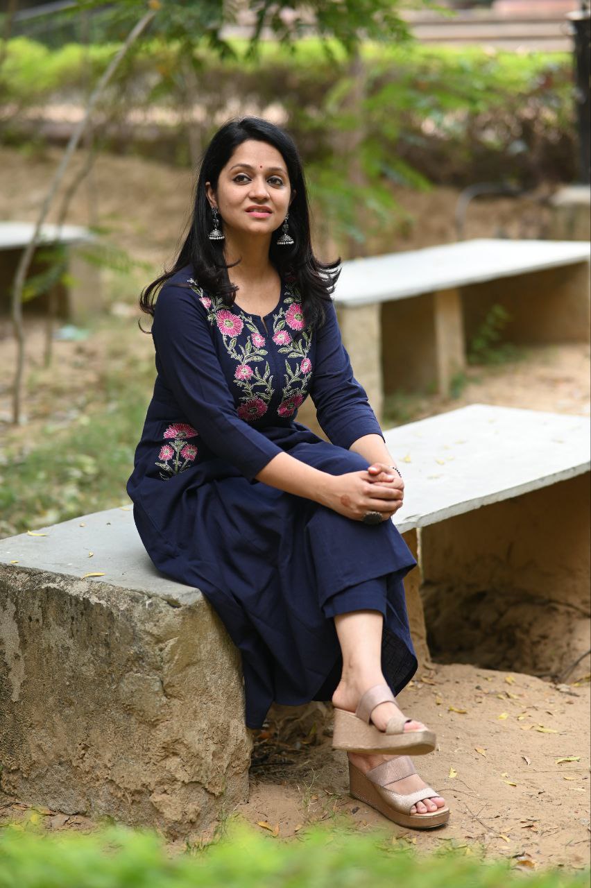 Premium Embroidered Kurti with Dual Side Pockets