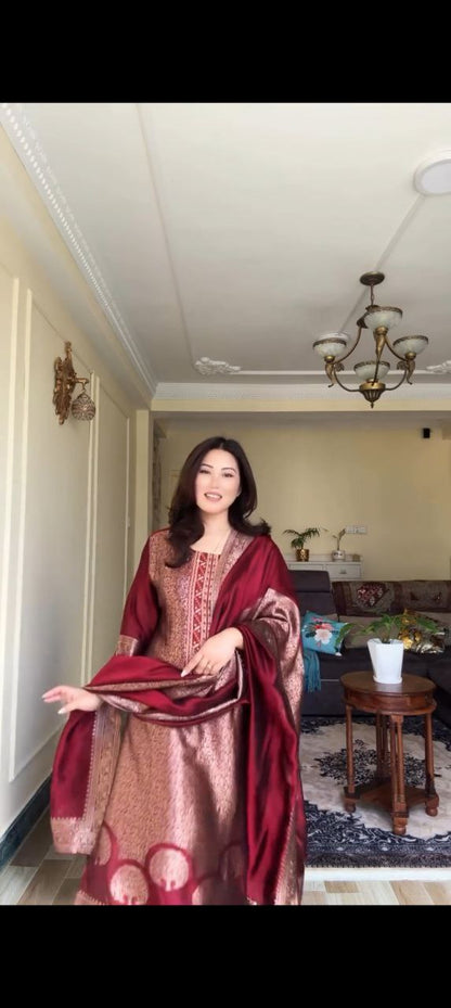 Asopalav Traditional & Trendy Suit Set – New Arrival