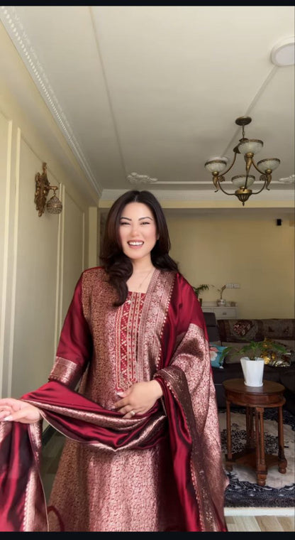 Asopalav Traditional & Trendy Suit Set – New Arrival