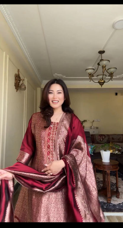 Asopalav Traditional & Trendy Suit Set – New Arrival