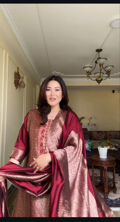 Asopalav Traditional & Trendy Suit Set – New Arrival