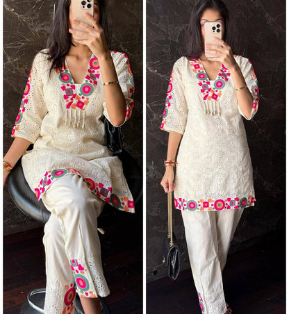 Trendy & Comfortable Co-Ord Set – Top & Bottom Combo for All-Day Style