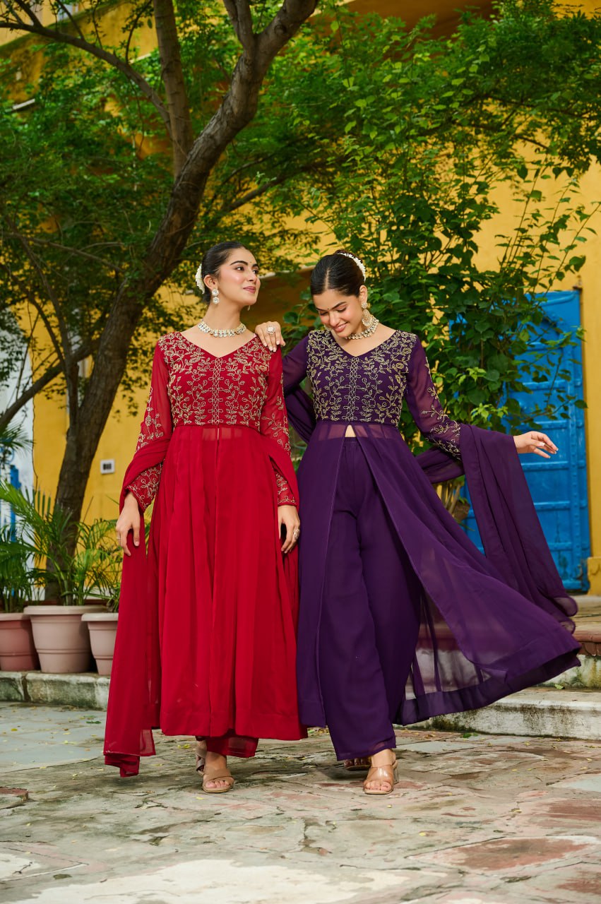 Designer Kurti Set for Weddings & Celebrations