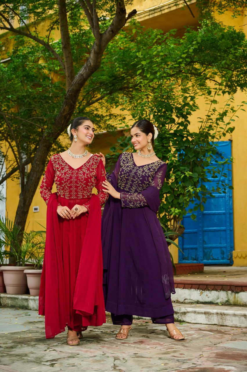 Designer Kurti Set for Weddings & Celebrations